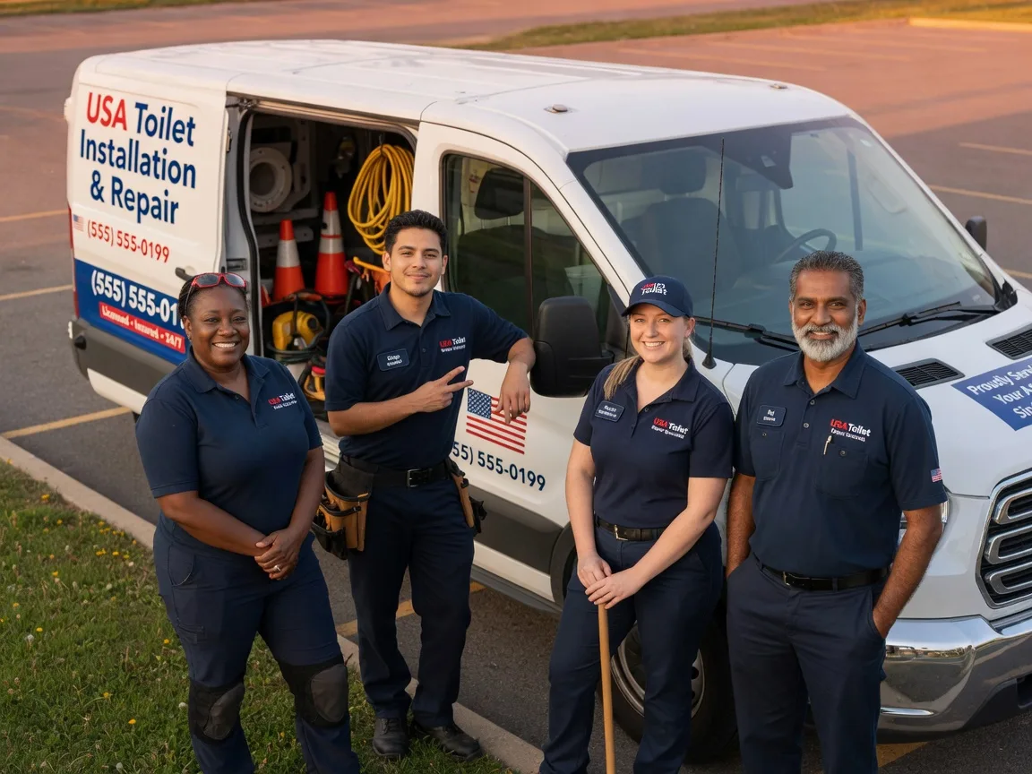 Toilet Installation company in Scroggins, TX
