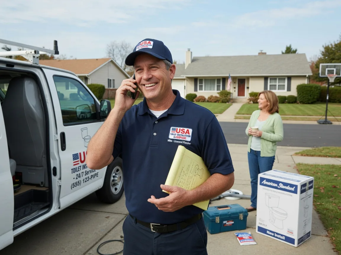 Toilet Installation Scroggins, TX FAQs